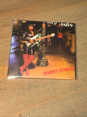 Uncommon Mini Brands Vinyl Rick James “Super Freak” Record New